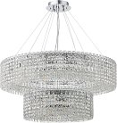 Люстра подвесная хрустальная Stilfort 2179/09/26P Delone