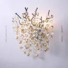 Бра FLAMB WALL 3 лампы. Цвет хром Lampatron 8856-24966