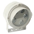 Светодиодный светильник ландшафтно-архитектурный  Feron 51784 LL-700 85-265V 7W красный IP65