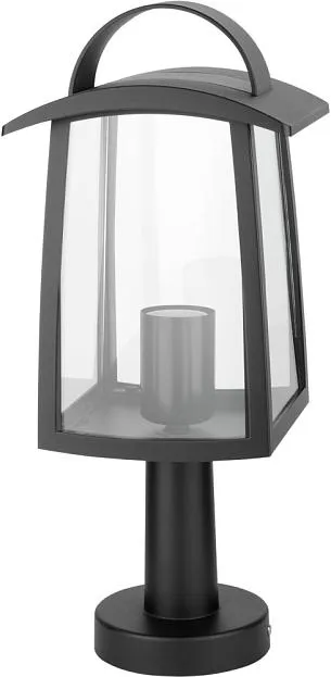 Наземный фонарь Oasis Light 2736-400Cl Bl FRANKFURT I Наземный фонарь Oasis Light 2736-400Cl Bl FRANKFURT I