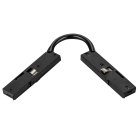 Соединитель трековый однофазный 24V регулируемый гибкий Lightstar 506157 Linea