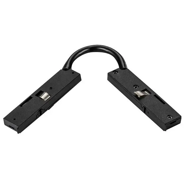 Соединитель трековый однофазный 24V регулируемый гибкий Lightstar 506157 Linea Соединитель трековый однофазный 24V регулируемый гибкий Lightstar 506157 Linea