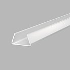 Пластиковый профиль для гибкого неона 13x13мм 1м Maytoni 20087