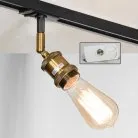 Трековый светильник Lussole Track Lights LSP-9320-TAW CENTEREACH