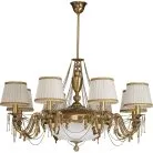 Потолочная люстра Kutek BAC-ZW-8+1(P/A) Baccara