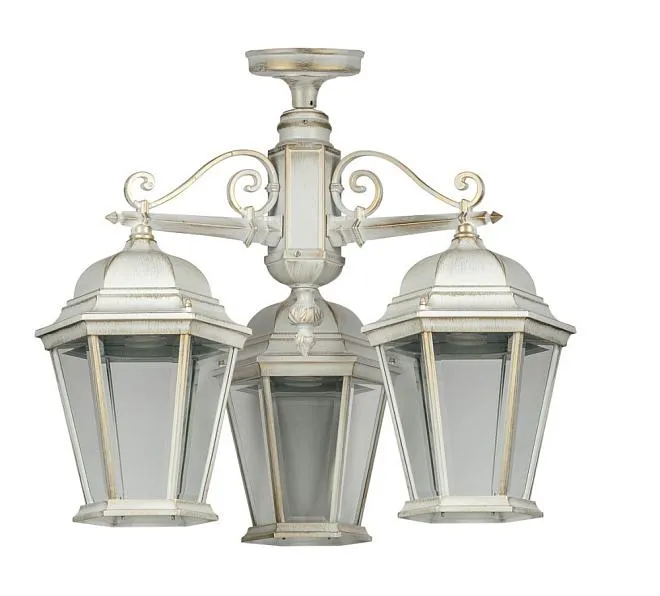 Потолочный светильник уличный Oasis Light 91470LA/3 Gw ASTORIA 2 Потолочный светильник уличный Oasis Light 91470LA/3 Gw ASTORIA 2