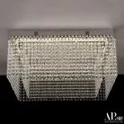 Потолочная люстра APL LED SH04.52.A.Ni.4000.PK Sicilia