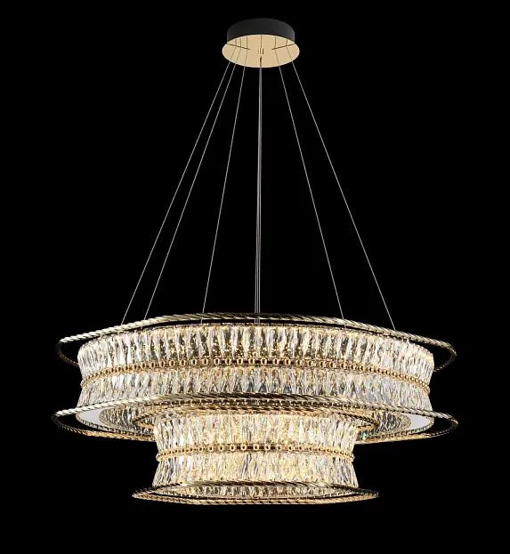 Люстра подвесная Fluorite FL1181-20P Sacrement