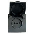 Розетка 1-местная STEKKER 49852 RST16-5113-05