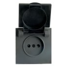 Розетка 1-местная STEKKER 49852 RST16-5113-05