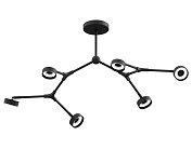 Корпус светильника Ambrella light C9056/6 SBK черный песок