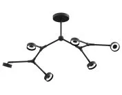 Корпус светильника Ambrella light C9056/6 SBK черный песок