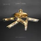 Потолочная люстра LUCINA CH 12 ламп Lampatron f-lucina-ch-12 5968-15839