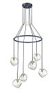 Подвесная люстра Simple Story 1105-6PL 1105