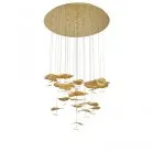 Светильник подвесной iLedex 8827P-19  Lotus 