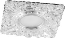 Светильник встраиваемый с белой LED подсветкой Feron 28895 CD920