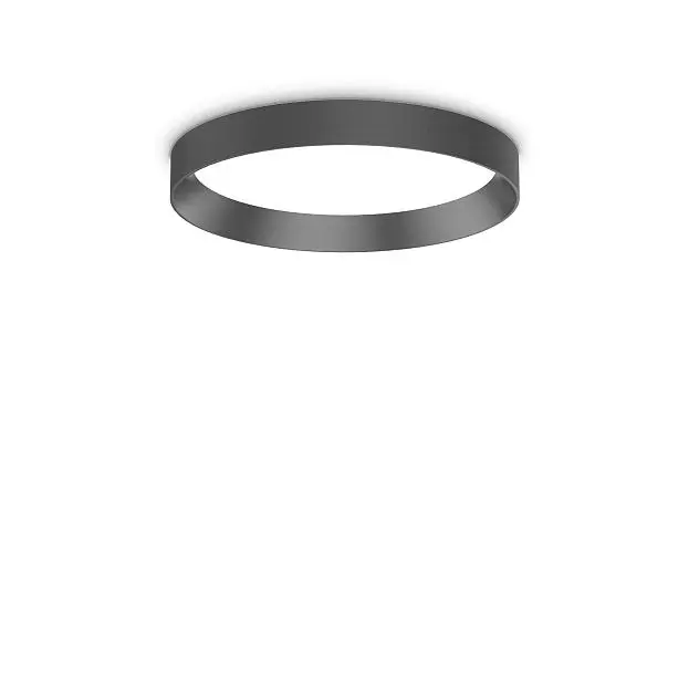Потолочный светильник Ideal Lux 306582 FLY PL D35 4000K NERO Потолочный светильник Ideal Lux 306582 FLY PL D35 4000K NERO