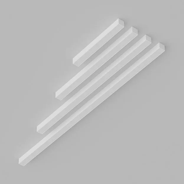 Накладной светодиодный светильник Ledron LINE BRITTO 500 White 3K