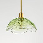 Подвесной светильник FLEUR A Цвет светло-зеленый. Lampatron 2073-3178