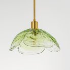 Подвесной светильник FLEUR A Цвет светло-зеленый. Lampatron 2073-3178