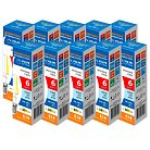 Лампочка светодиодная Volpe LED-CW35-6W/4000K/E14/CL/DIM/SLF Набор из 10штук Optima DIM Филамент