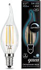 Лампа Gauss 104801205-D Filament Candle D