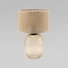 Настольный светильник с тканевым абажуром TK Lighting 5986 Melody a066783