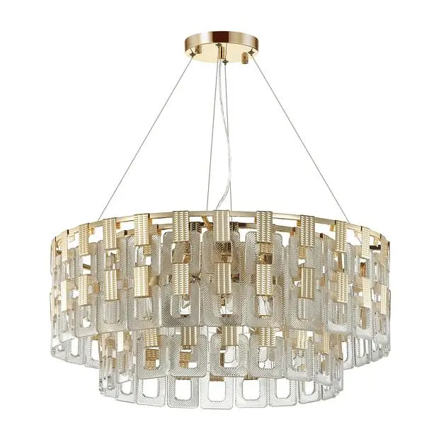 Люстра ODEON LIGHT 4989/12 BUCKLE Люстра ODEON LIGHT 4989/12 BUCKLE