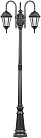 Наземный фонарь Oasis Light 91309SB/10 down Bl ASTORIA 1 S