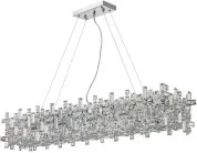 Подвесная люстра хрустальная Stilfort 2171/09/12PL Tetrix