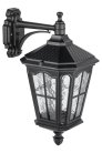 Настенный фонарь уличный Oasis Light 79702/01 Bl ALBORG