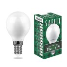 Лампа Feron 55140 SAFFIT SBG4511 Шарик E14 11W 6400K