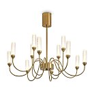 Потолочный светильник Freya FR2050CL-L36BS