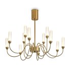 Потолочный светильник Freya FR2050CL-L36BS