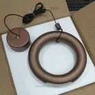 Подвесной светильник IMMY M Склад. Цвет терракота Lampatron 8712-24427