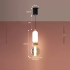 Подвесной светильник RID B Цвет Бежево-серый Lampatron 8267-22520