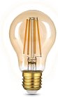 Лампа Gauss 102802010 Filament А60 10W 820lm 2400К Е27 golden LED