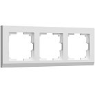 Рамка на 3 поста Werkel W0031801 (белый) a050927 Stark