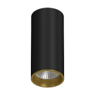 Накладной светодиодный светильник Ledron SLC7392/12W Black-Gold