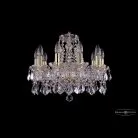 Люстра хрустальная Bohemia 1413/10/165 G Leafs