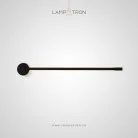 Бра KEMMA WALL LITE Склад. 7 × 60 см тип В. Цвет черный. Теплый свет Lampatron s-kemma-wall-lite-60-b-black-warm 6257-25742