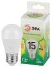 Лампочка светодиодная ЭРА LED P45-15W-830-E27 GL