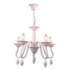 Подвесная люстра Toplight TL7310D-05WH Martina