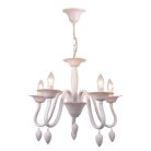 Подвесная люстра Toplight TL7310D-05WH Martina