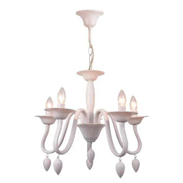 Подвесная люстра Toplight TL7310D-05WH Martina