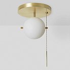 Потолочный светильник SIGNAL FLUSH MOUNT Lampatron 1108
