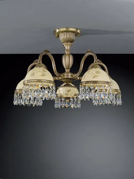 Потолочная люстра Reccagni Angelo PL 6226/5 Потолочная люстра Reccagni Angelo PL 6226/5