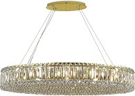 Подвесная люстра Newport 8458/S gold 8450