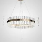 Кольцевые люстры и светильники SALMINA Lampatron 4683-11831