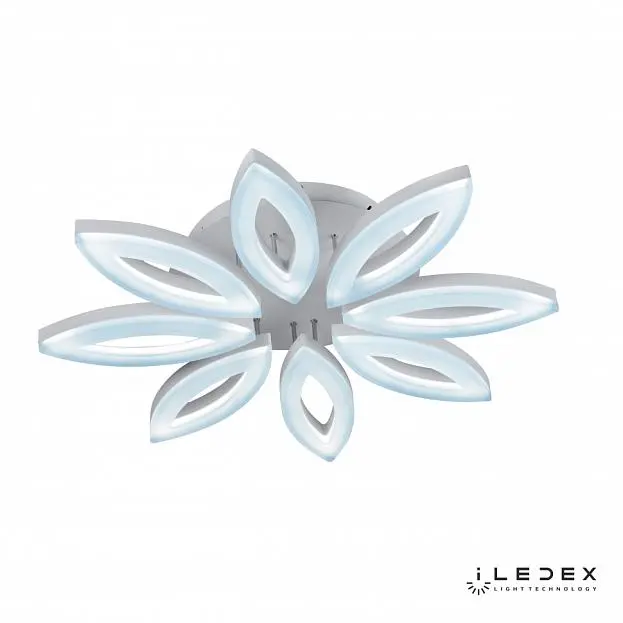 Потолочная люстра iLedex 6815/8 WH Lotus
